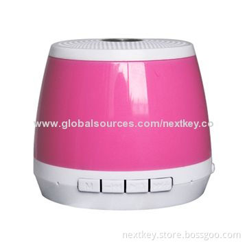 Wireless Bluetooth Speaker, Newest 3D with Music Player/Hands-free/Supports TF Card/Phone/Laptop/MPNew